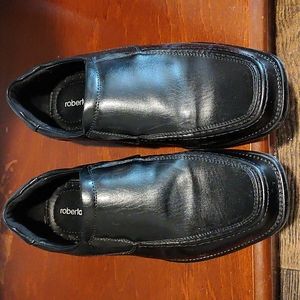 Robert David Black Dress Shoes